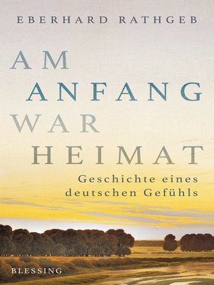 cover image of Am Anfang war Heimat